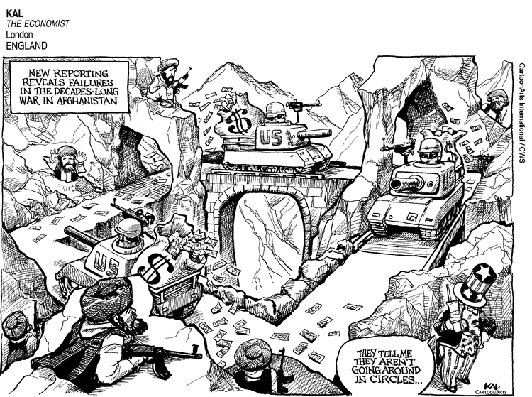 Kevin Kallaugher Comic Strip for December 12, 2019 