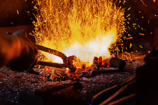 Forge Fire Images – Browse 32,532 Stock Photos, Vectors,, 58% OFF