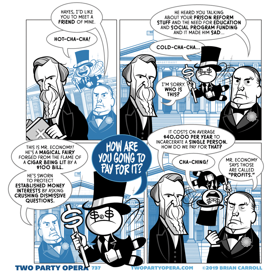 Two Party Opera Comic Strip for November 07, 2019 