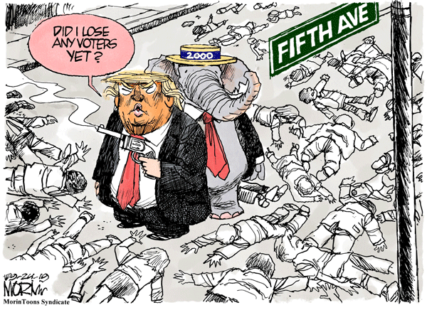 Jim Morin Comic Strip for September 24, 2019 