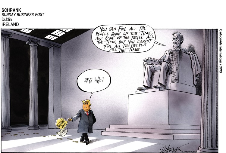 Views of the World Comic Strip for December 29, 2019 