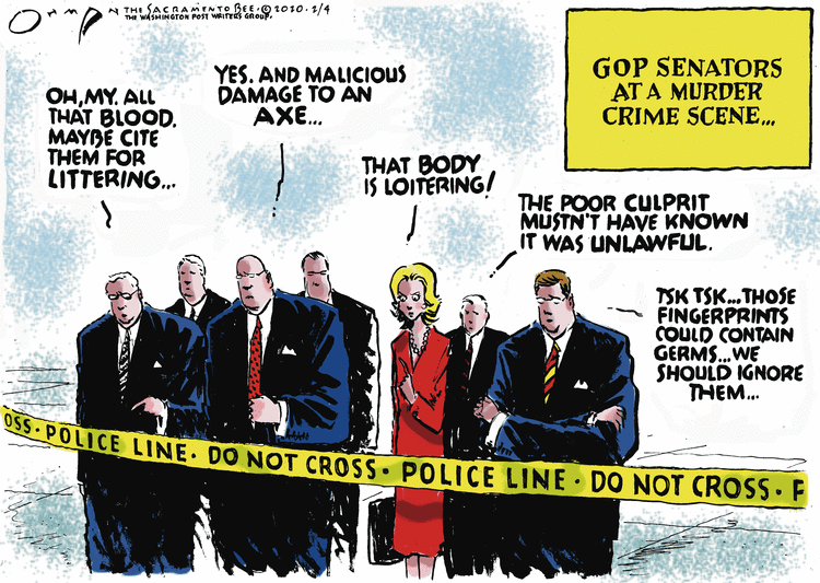 Jack Ohman Comic Strip for February 04, 2020 
