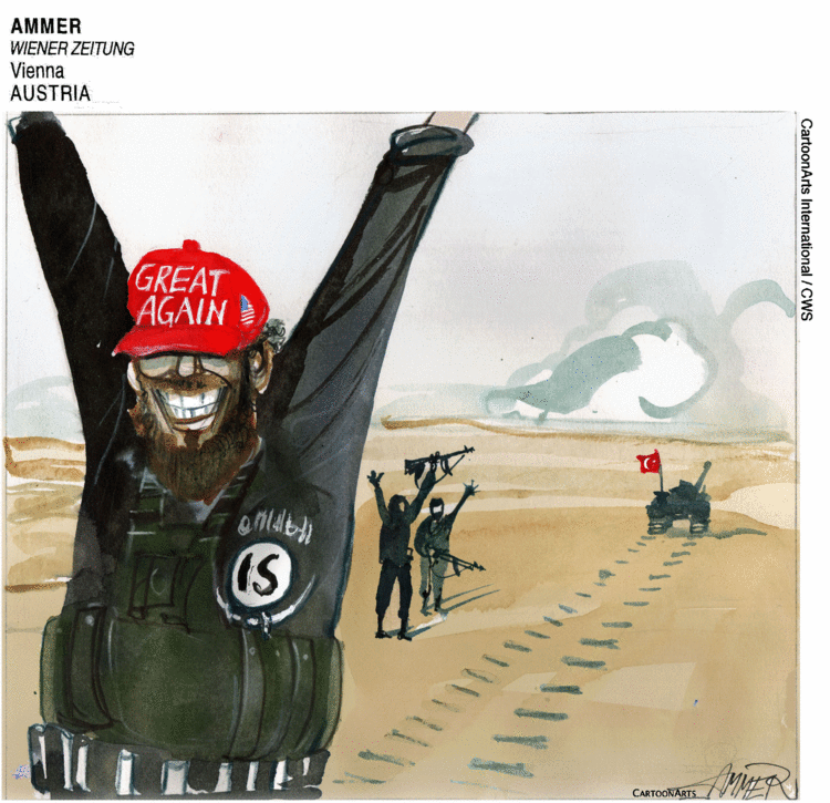 ViewsAmerica Comic Strip for October 20, 2019 