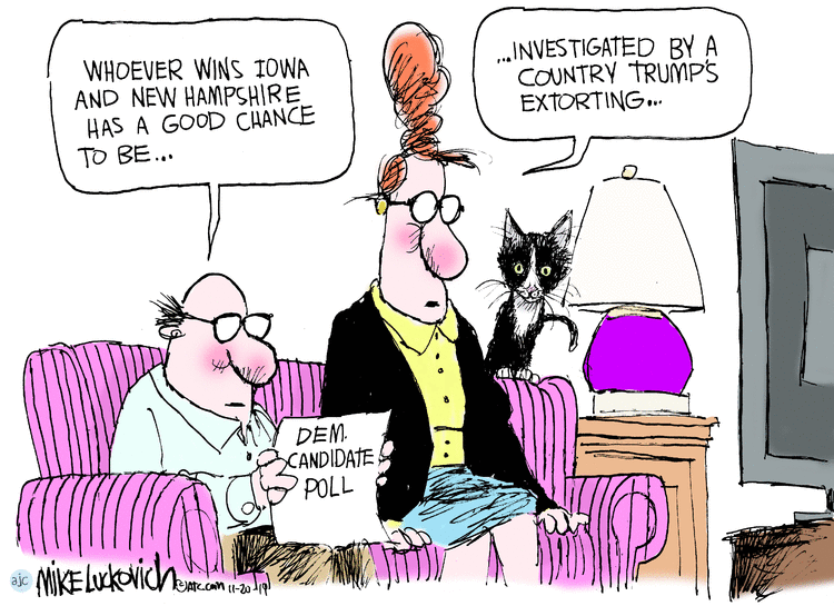 Mike Luckovich Comic Strip for November 20, 2019 