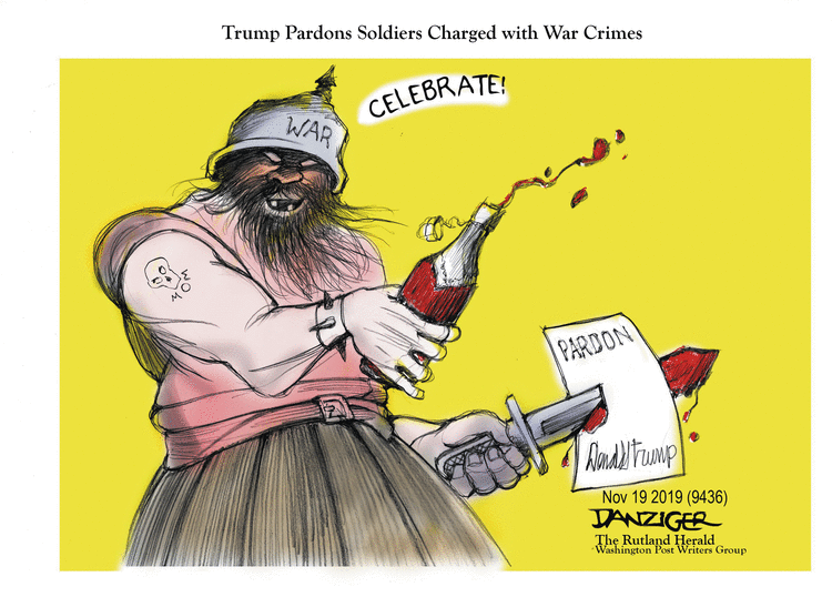 Jeff Danziger Comic Strip for November 21, 2019 