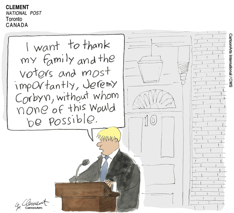 ViewsEurope Comic Strip for December 16, 2019 