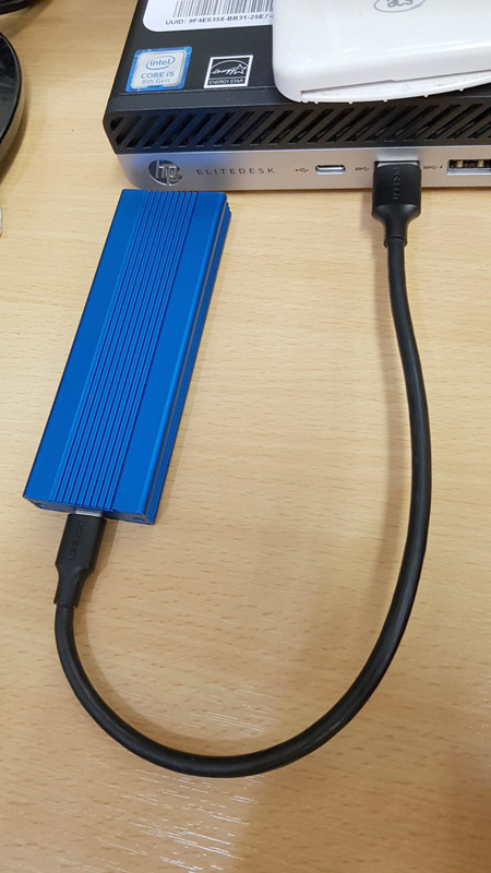 Question - *STABLE* NVMe - USB Adapter? | AnandTech Forums: Technology,  Hardware, Software, and Deals