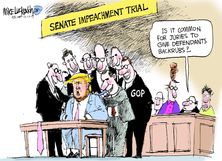 Mike Luckovich Comic Strip for December 17, 2019 