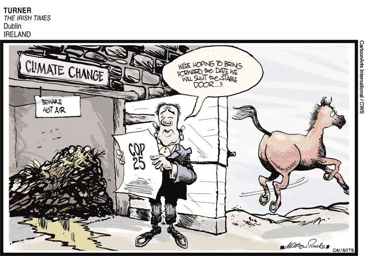 ViewsAmerica Comic Strip for December 17, 2019 