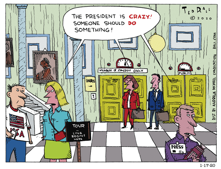Ted Rall Comic Strip for January 17, 2020 