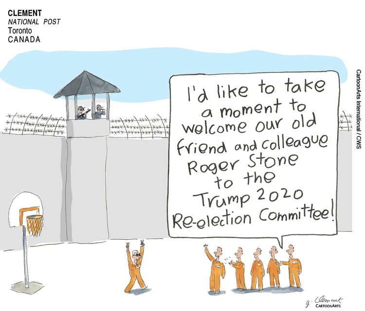 ViewsAmerica Comic Strip for November 17, 2019 
