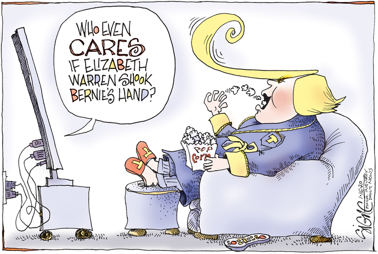 Signe Wilkinson Comic Strip for January 16, 2020 