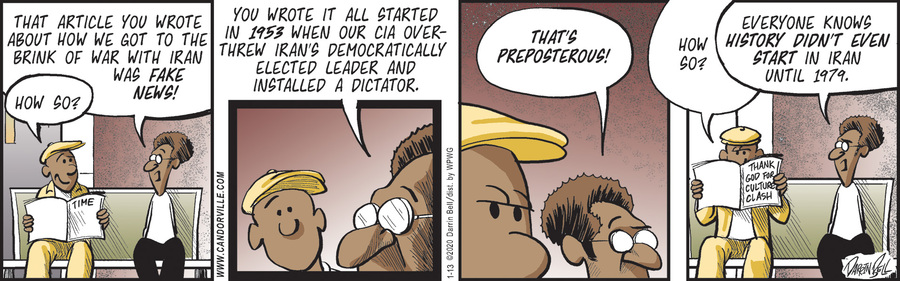 Candorville Comic Strip for January 13, 2020 