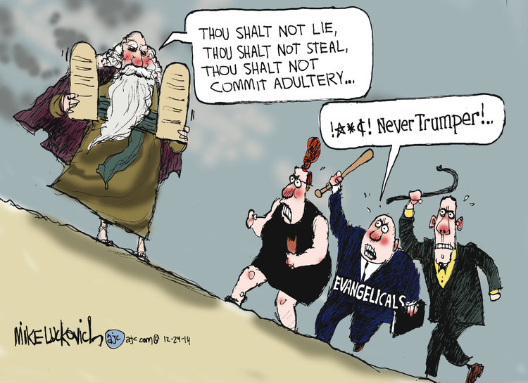 Mike Luckovich Comic Strip for December 29, 2019 