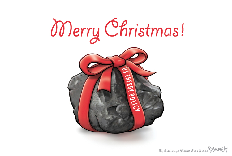 Clay Bennett Comic Strip for December 17, 2019 