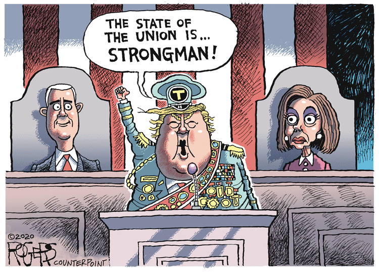 Rob Rogers Comic Strip for February 05, 2020 