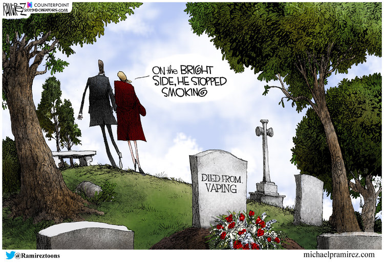 Michael Ramirez Comic Strip for September 20, 2019 