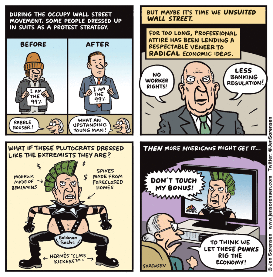 Jen Sorensen Comic Strip for December 31, 2019 