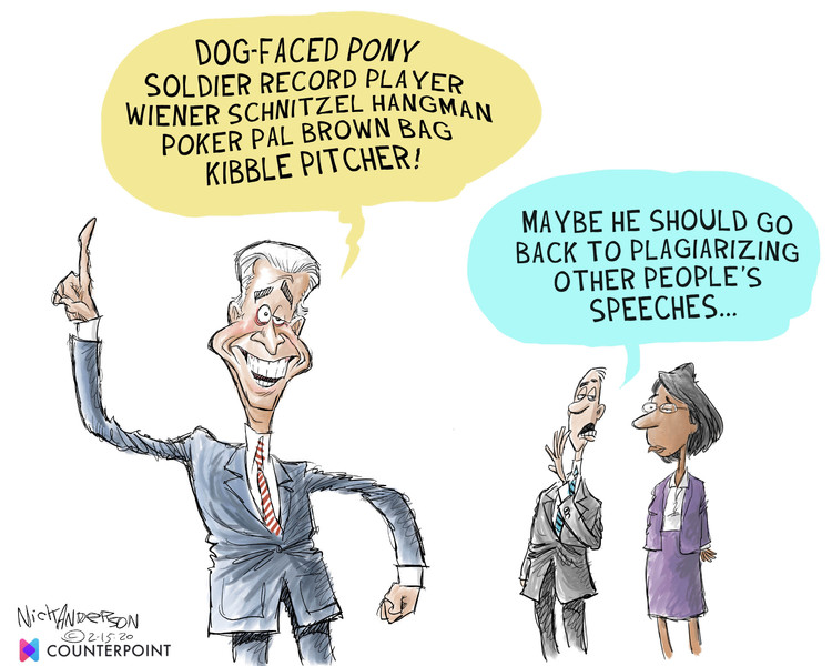 Nick Anderson Comic Strip for February 15, 2020 