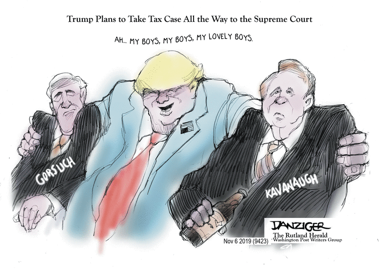 Jeff Danziger Comic Strip for November 06, 2019 