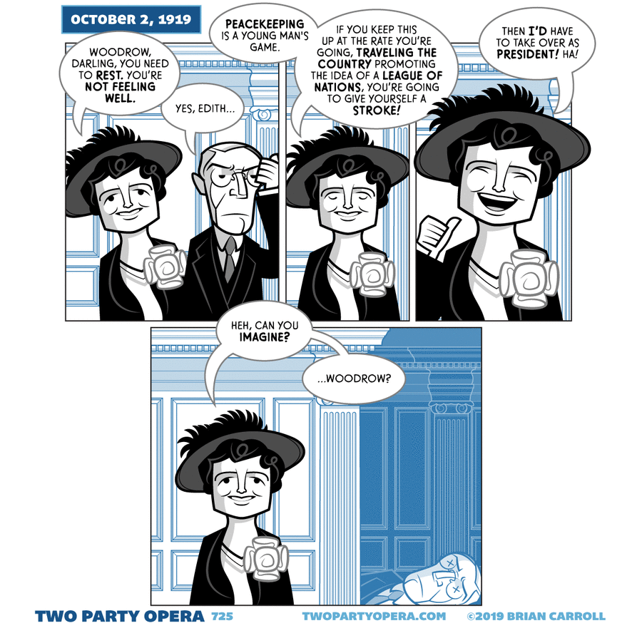 Two Party Opera Comic Strip for October 02, 2019 