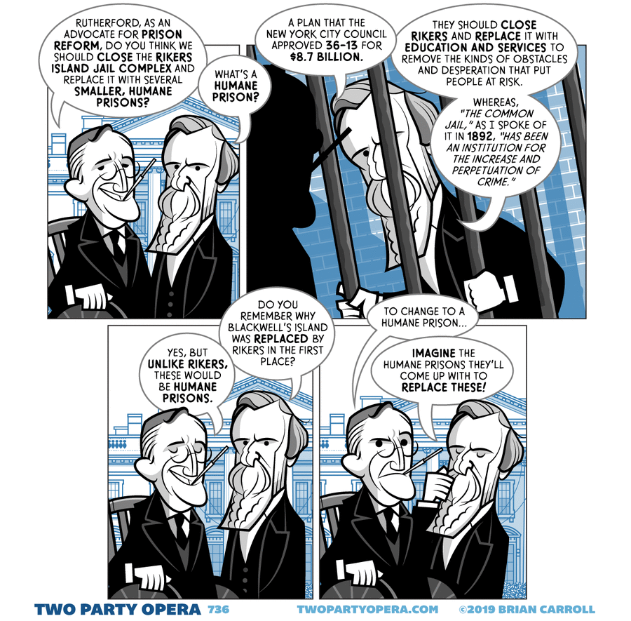 Two Party Opera Comic Strip for November 06, 2019 