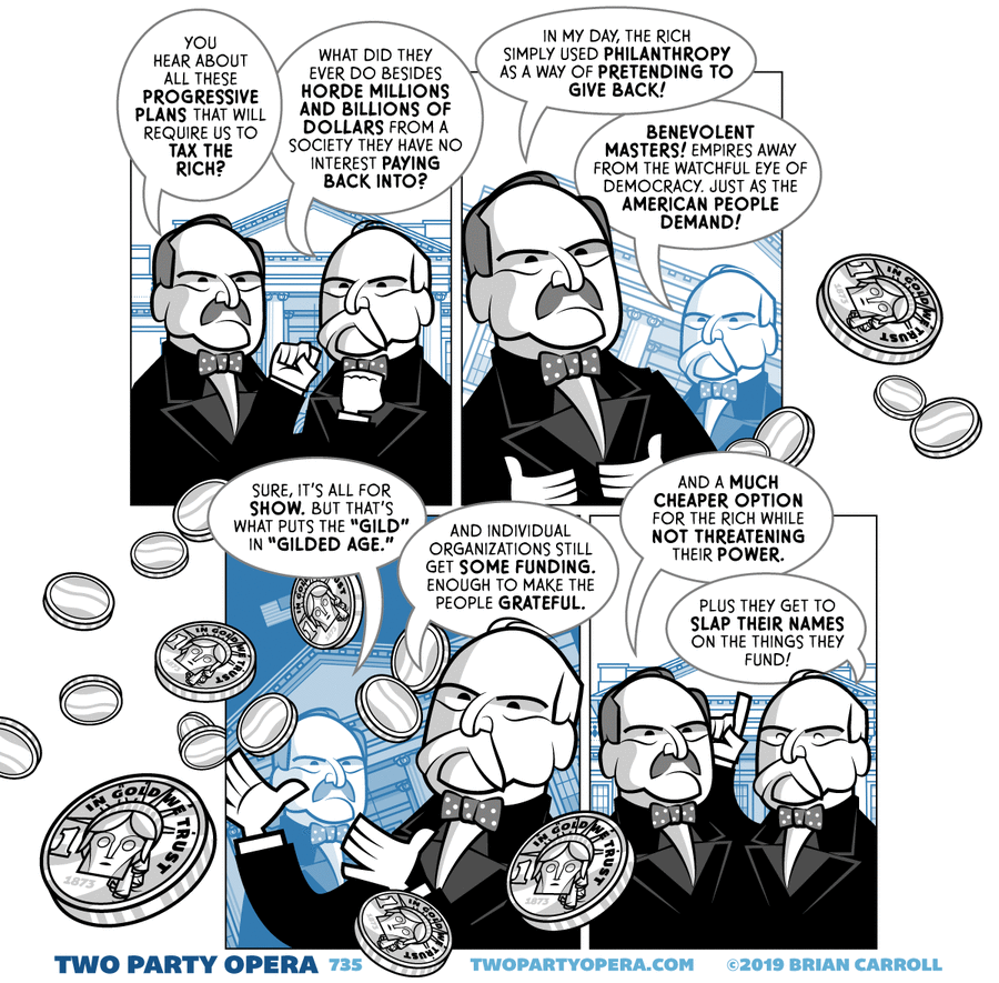 Two Party Opera Comic Strip for November 05, 2019 