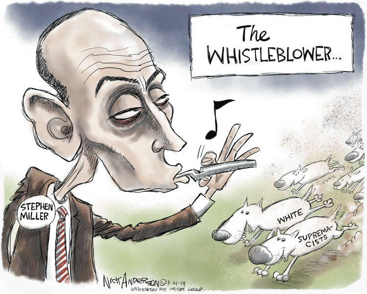 Nick Anderson Comic Strip for November 14, 2019 