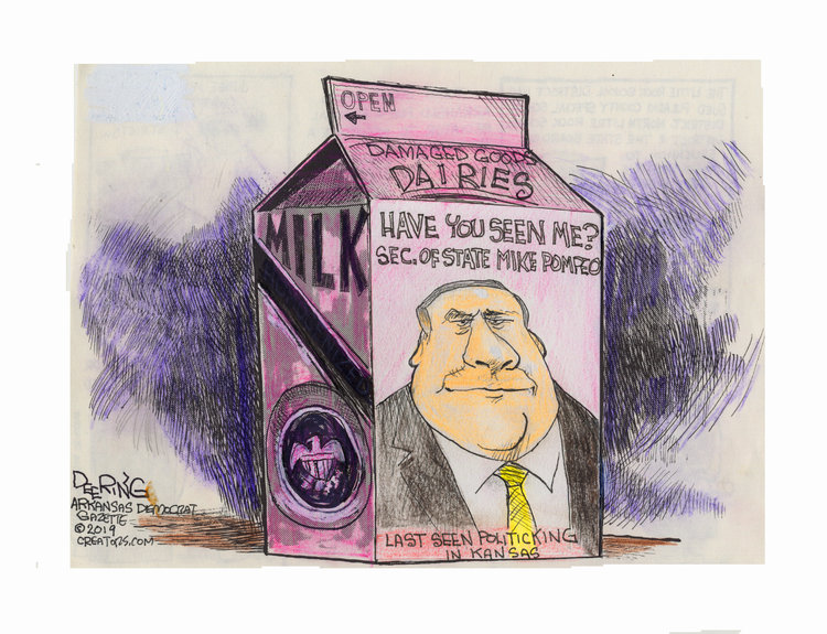John Deering Comic Strip for November 11, 2019 