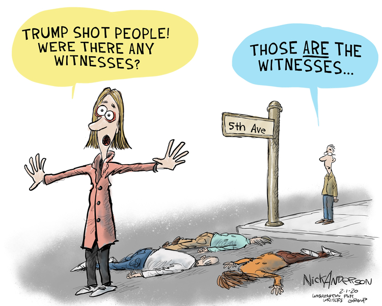 Nick Anderson Comic Strip for February 01, 2020 