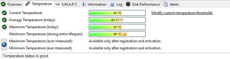 SSD and HDD Temperature | AnandTech Forums: Technology, Hardware, Software,  and Deals