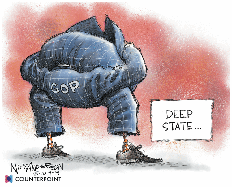 Nick Anderson Comic Strip for October 09, 2019 