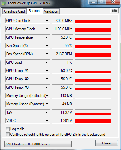FIXED--[Dual-Monitors] Idle temp 55C+/Memory clock Idle @ 100% | AnandTech  Forums: Technology, Hardware, Software, and Deals