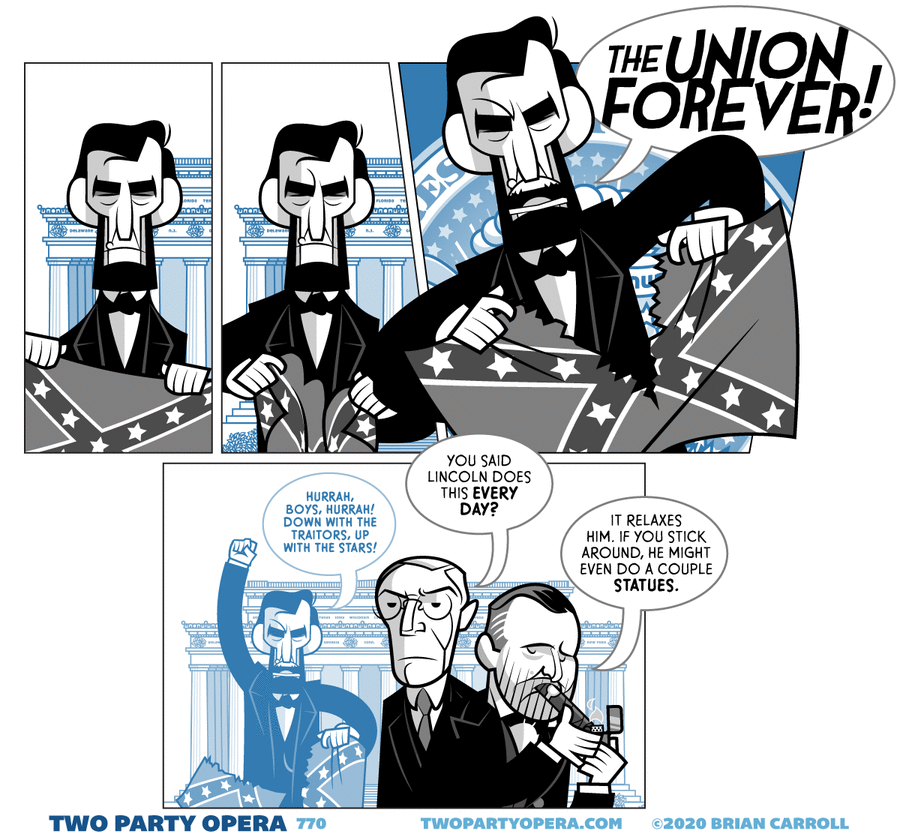 Two Party Opera Comic Strip for February 12, 2020 