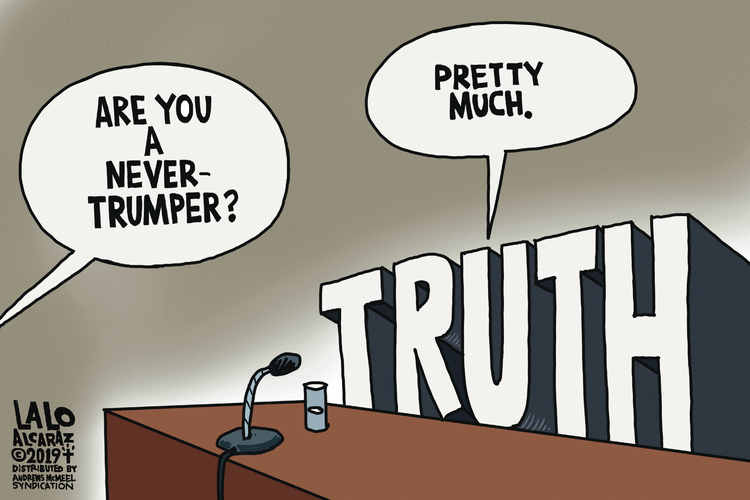 Lalo Alcaraz Comic Strip for November 20, 2019 