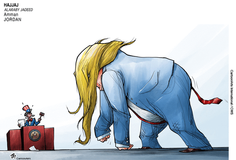 ViewsMidEast Comic Strip for January 23, 2020 
