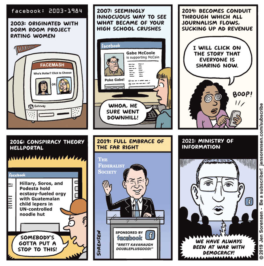 Jen Sorensen Comic Strip for November 19, 2019 