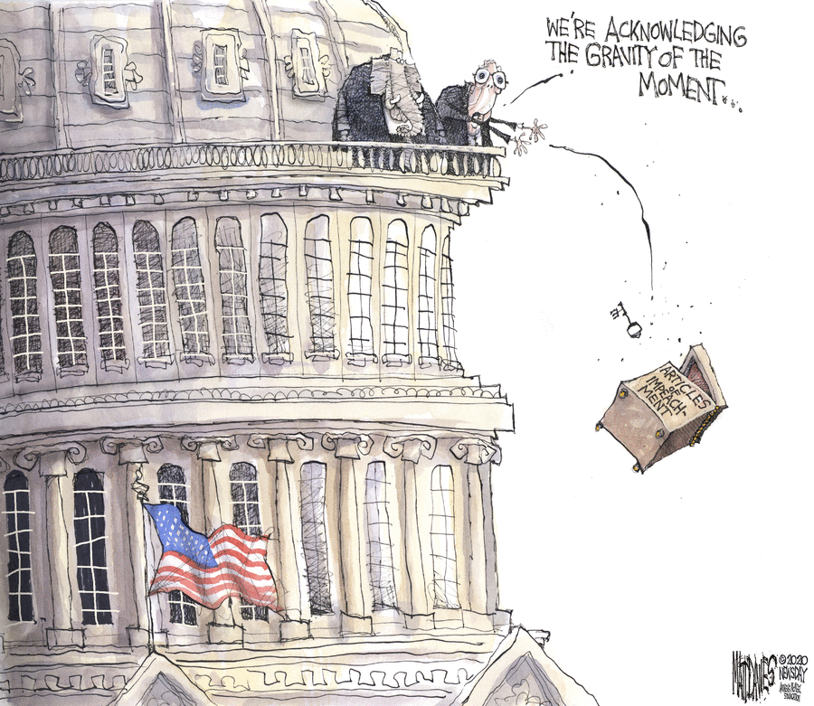 Matt Davies Comic Strip for January 16, 2020 