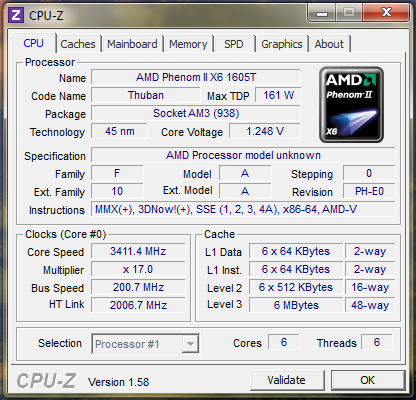 AMD Phenom II X4 960T: I am confused | AnandTech Forums: Technology,  Hardware, Software, and Deals