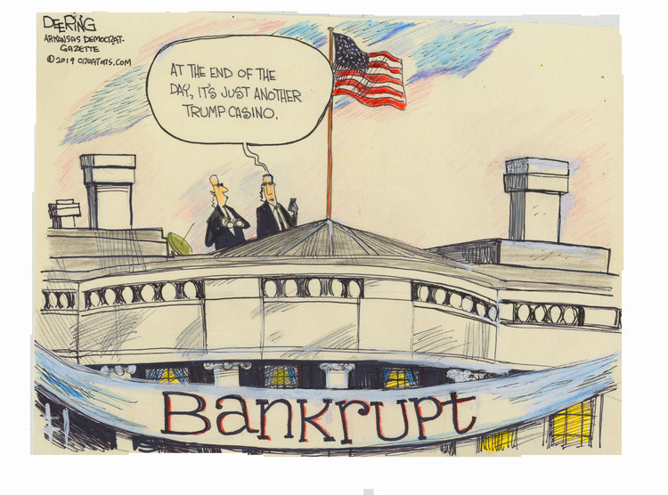 John Deering Comic Strip for November 28, 2019 