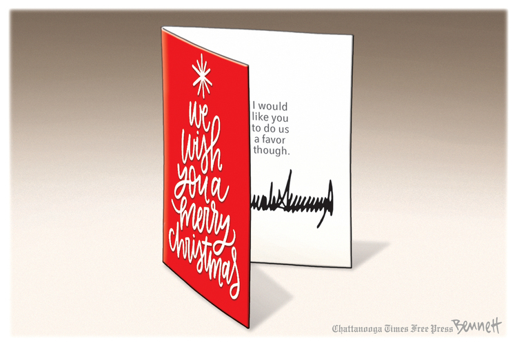 Clay Bennett Comic Strip for December 10, 2019 