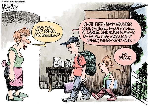 Jim Morin Comic Strip for November 15, 2019 