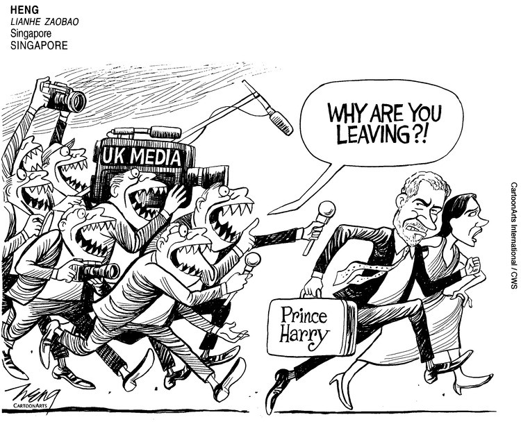 ViewsBusiness Comic Strip for January 19, 2020 