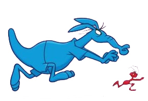 pinkpantherrodriguez | Blue Aardvark