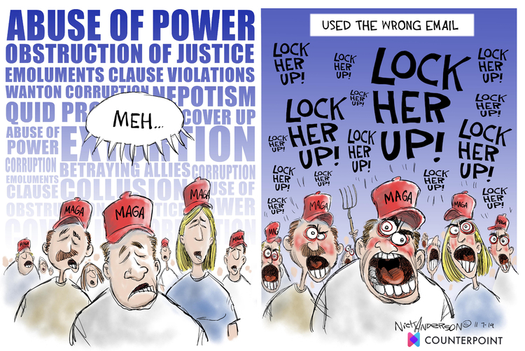 Nick Anderson Comic Strip for November 07, 2019 