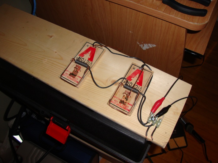 Electrical Technology - Home made mouse trap