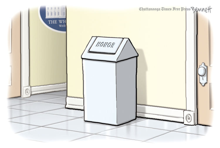 Clay Bennett Comic Strip for December 06, 2019 