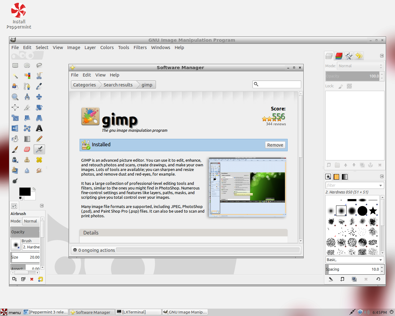 vindsl-gimp-software-manager-25-jul-2012-1.png