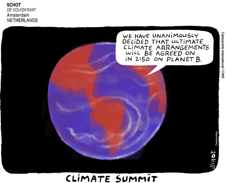 Views of the World Comic Strip for December 19, 2019 