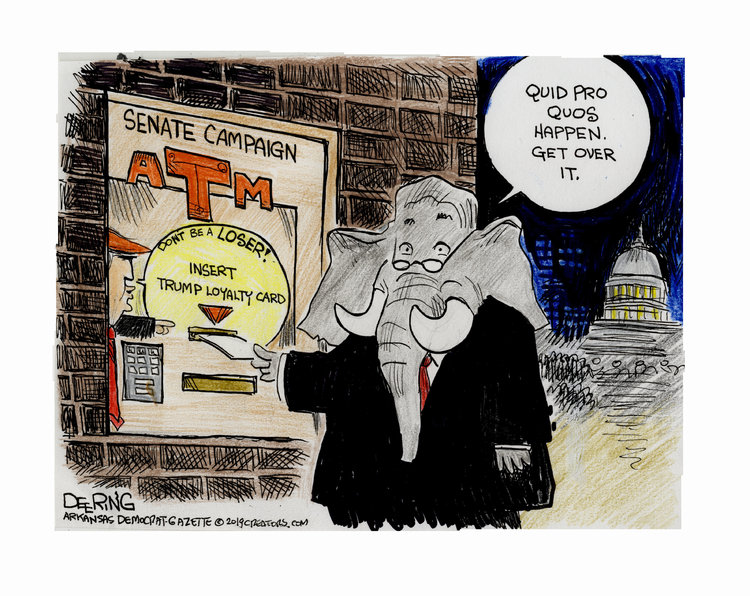 John Deering Comic Strip for November 05, 2019 